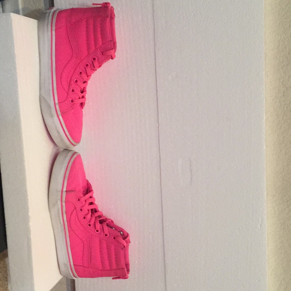 Pink vans